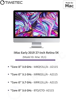 【バニさん専用】iMac (Retina 5K, 27-inch, 2019) Amazon.com: Apple Early 2019 iMac Retina 5K with 3.0GHz